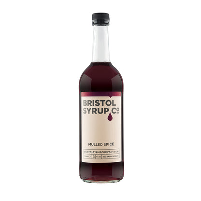 Bristol Syrup No. 22: Mulled Spice