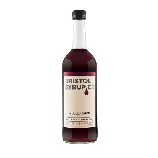 Bristol Syrup No. 22: Mulled Spice