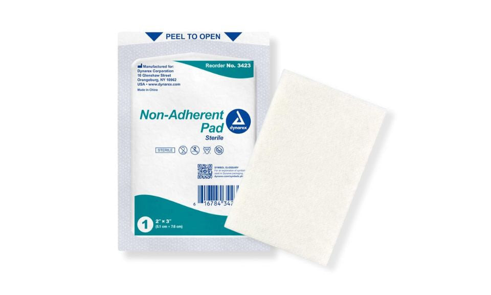Non-adherent Pads