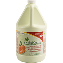 Safeblend Tangerine Oil Neutral Cleaner