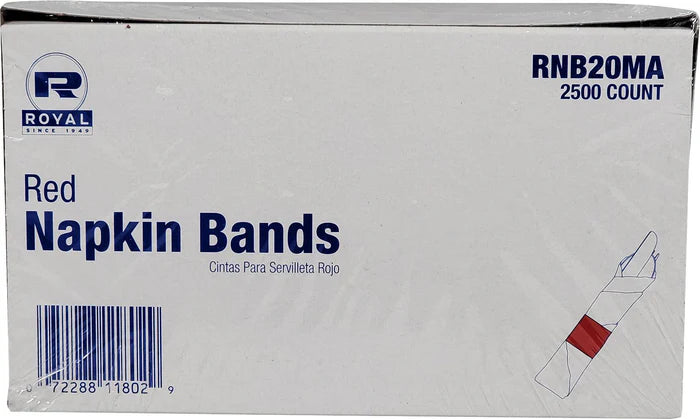 Napkin Bands 2500/case