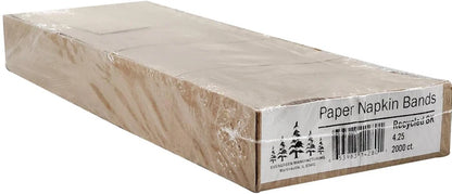 Napkin Bands 2500/case