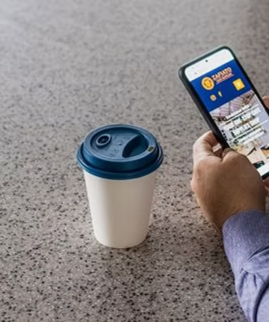 Coloured Coffee Lids 1000/case