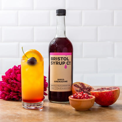Bristol Syrup No. 19: Disco Grenadine