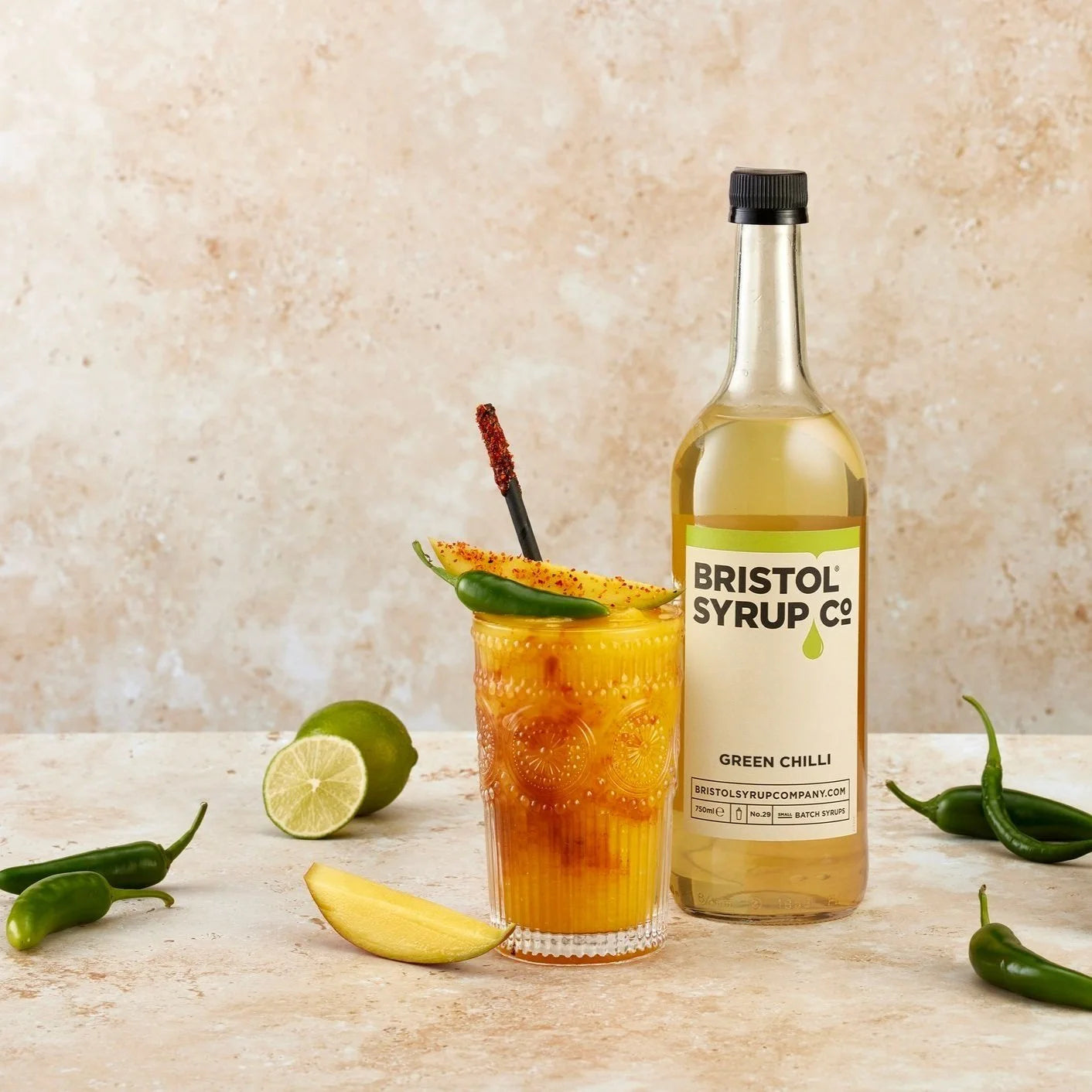 Bristol Syrup No. 29: Green Chili