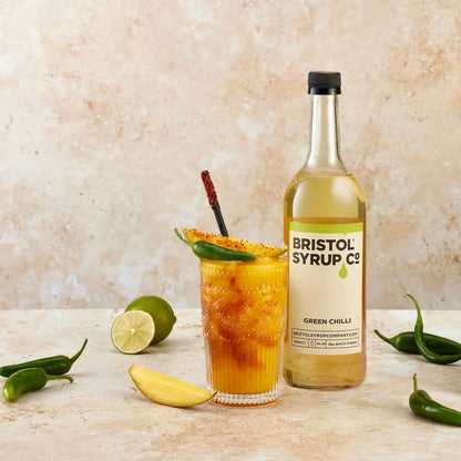 Bristol Syrup No. 29: Green Chili