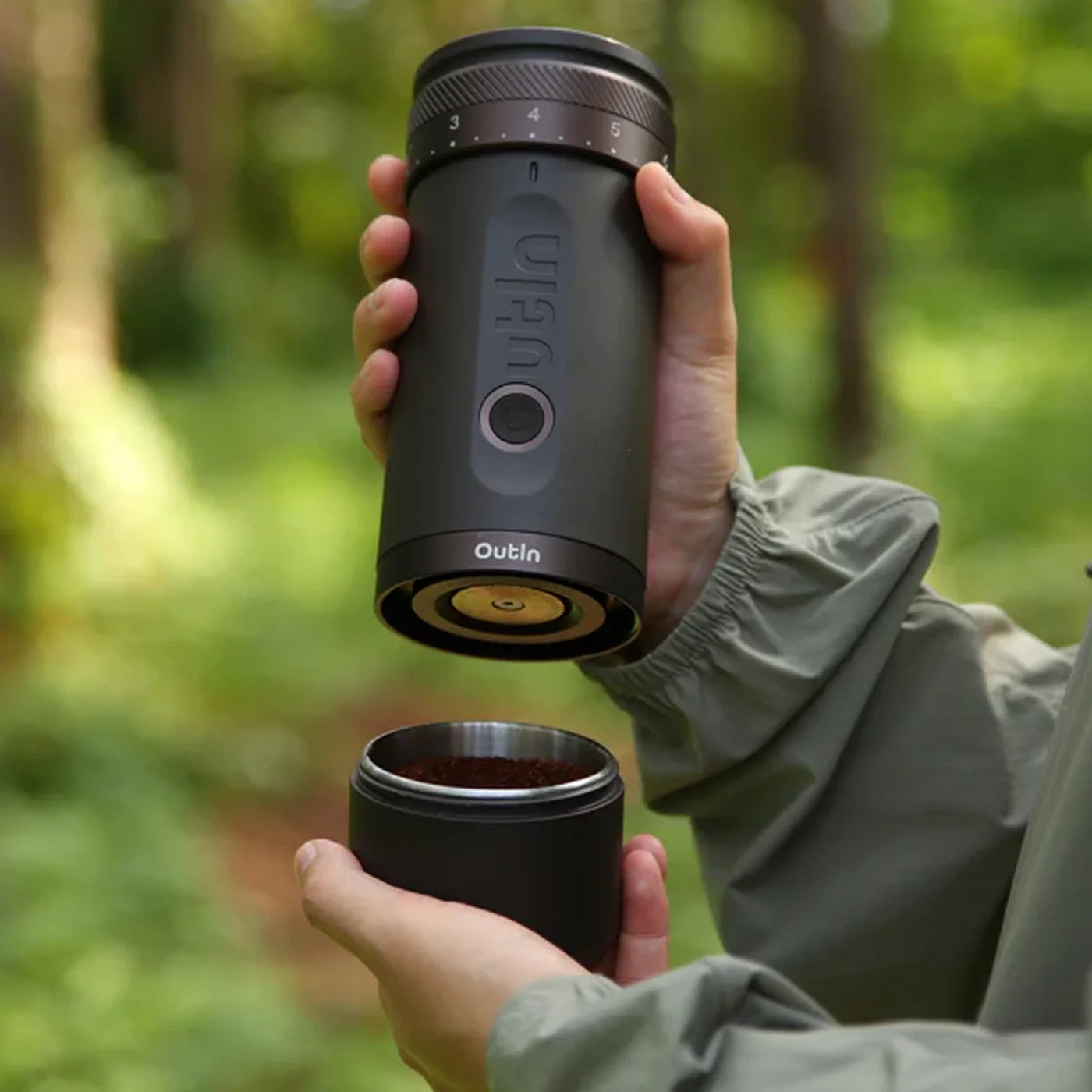 OutIn Fino Portable Electric Espresso Coffee Grinder