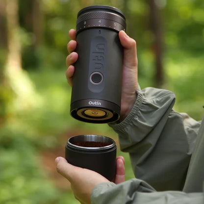 OutIn Fino Portable Electric Espresso Coffee Grinder