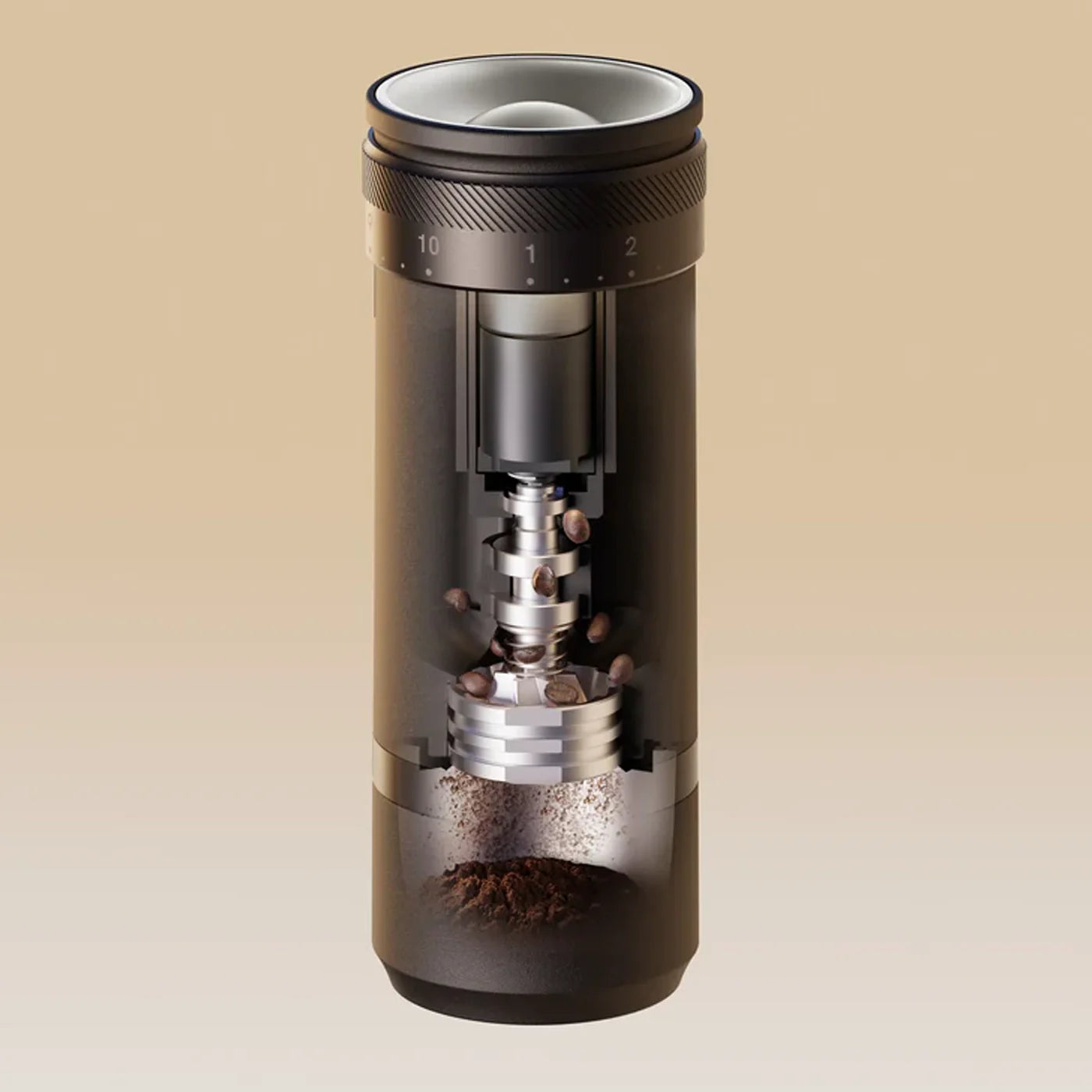 OutIn Fino Portable Electric Espresso Coffee Grinder
