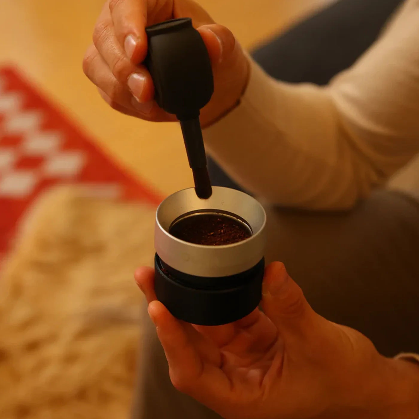 OutIn Fino Portable Electric Espresso Coffee Grinder