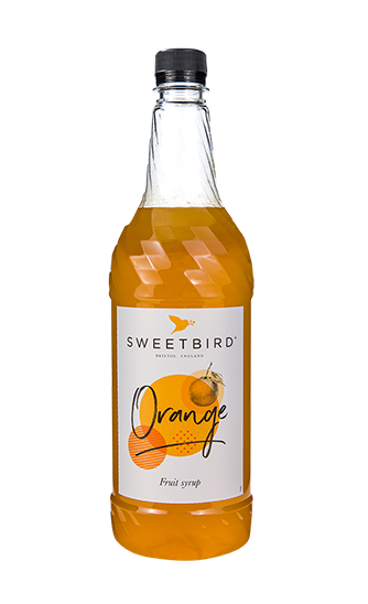 Sweetbird Orange Syrup 1L