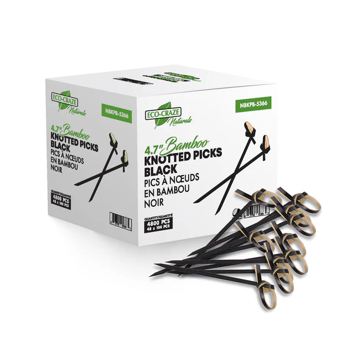 Bamboo Knot Picks 4800/case