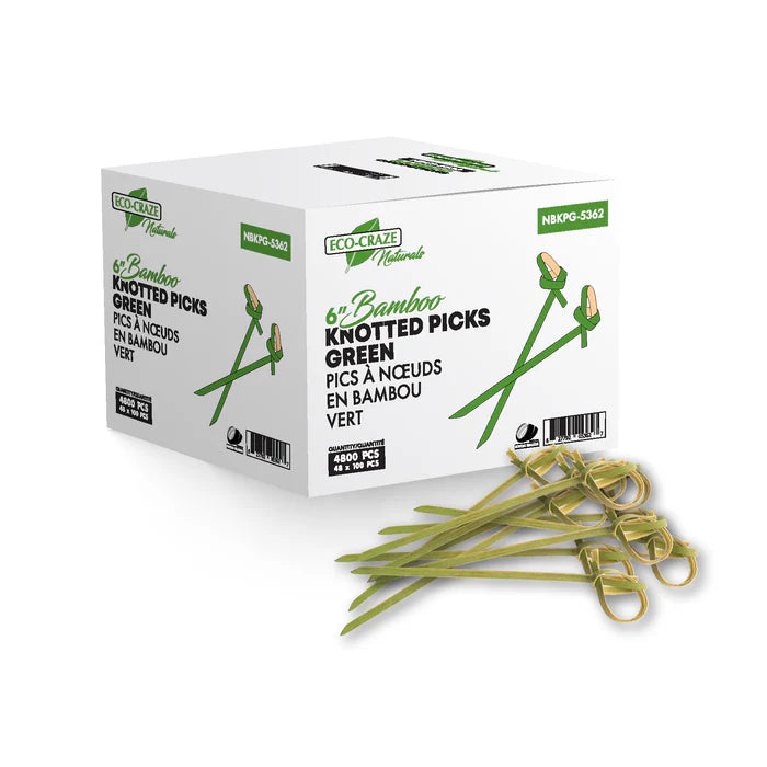 Bamboo Knot Picks 4800/case