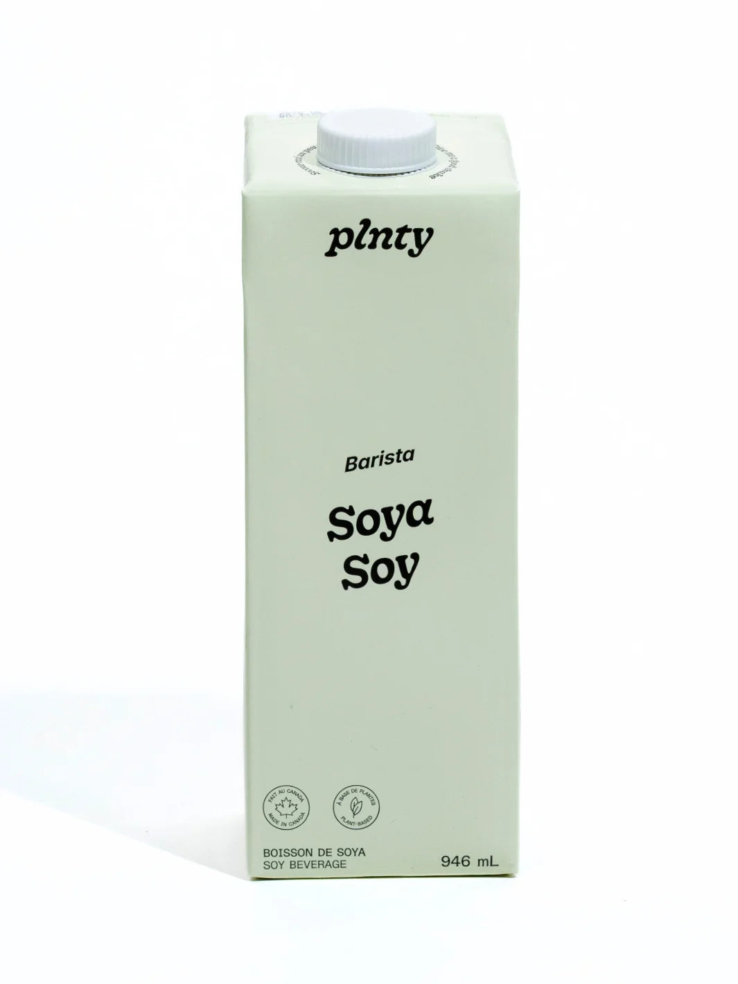PLNTY Barista Soy Milk 946ml