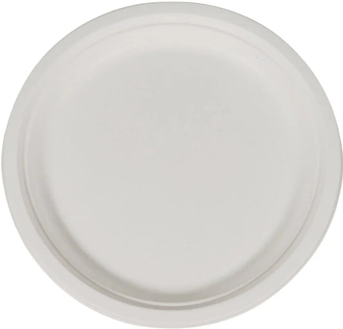 Round Sugarcane Plates 500/case