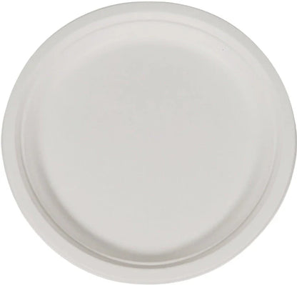 Round Sugarcane Plates 500/case