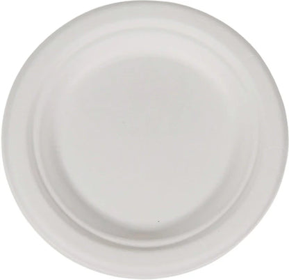 Round Sugarcane Plates 500/case