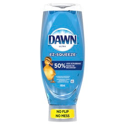 Dawn Ultra EZ Squeeze Dishwashing Liquid 650ml