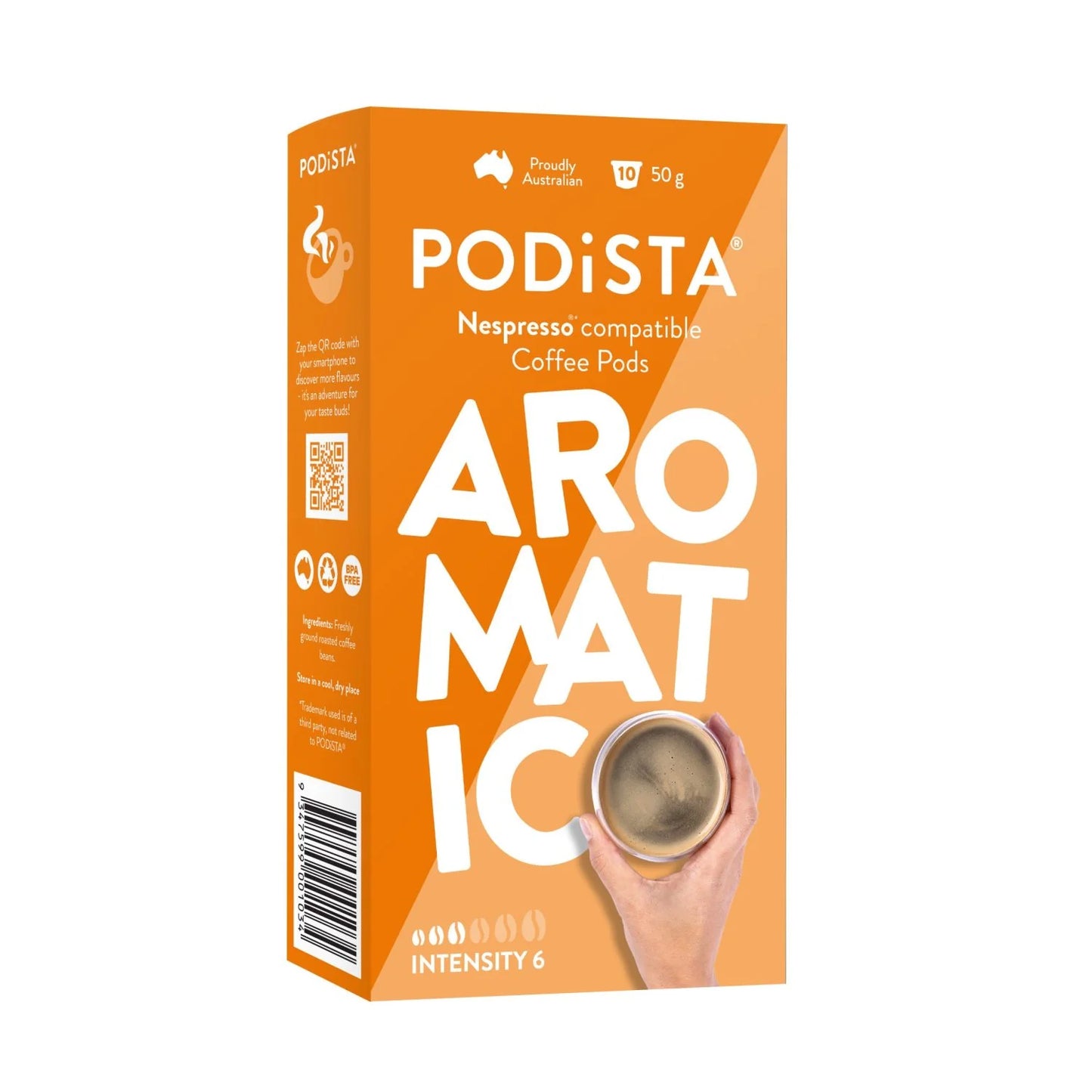 PODiSTA Aromatico Pods 10/box