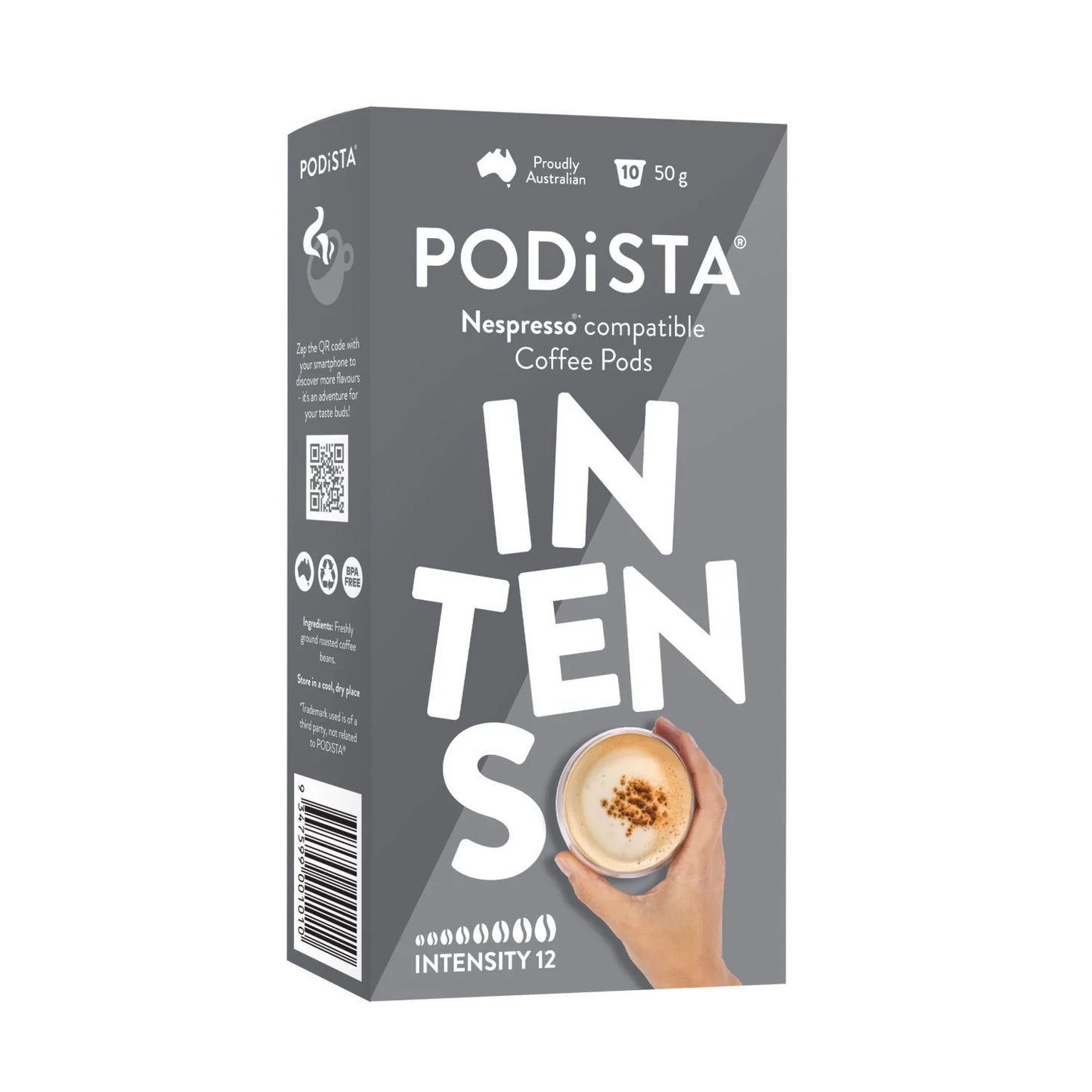 PODiSTA Intenso Pods 10/box
