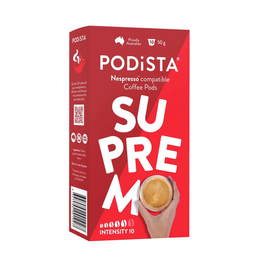 PODiSTA Hot Chocolate Pods 10/box