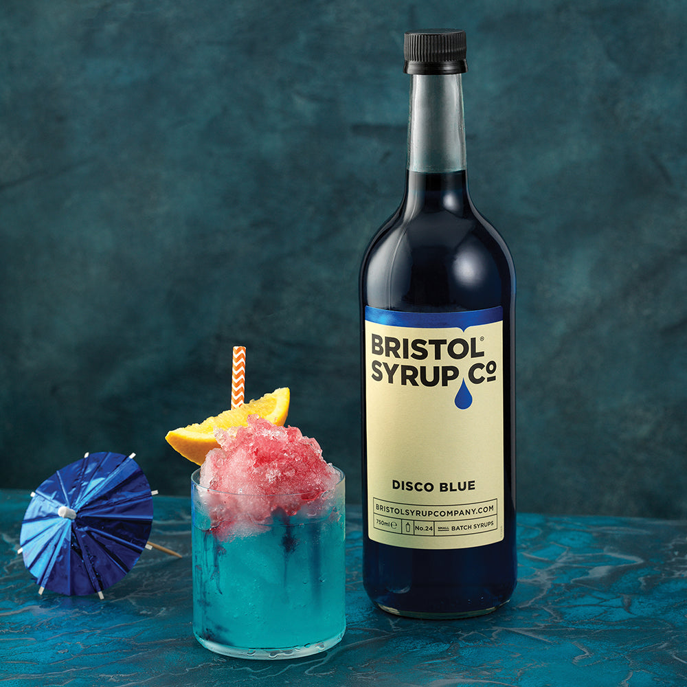 Bristol Syrup No. 24: Disco Blue