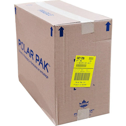 2 Cavity Hinged Muffin Container 250/case