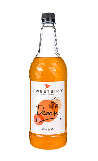 Sweetbird Peach Syrup 1L