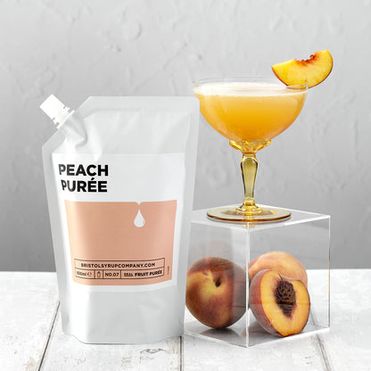 Bristol Fruit Purees No 7: Peach
