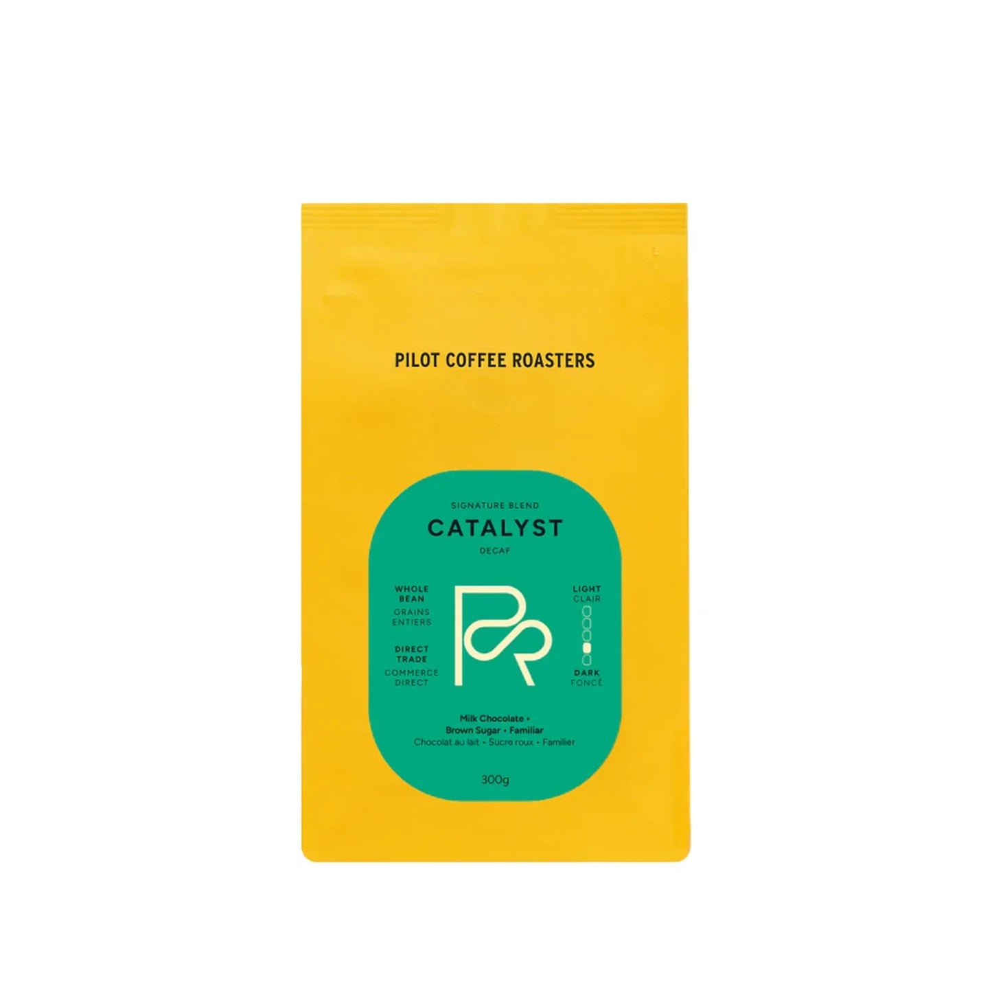 Pilot Catalyst Decaf Whole Bean Coffee