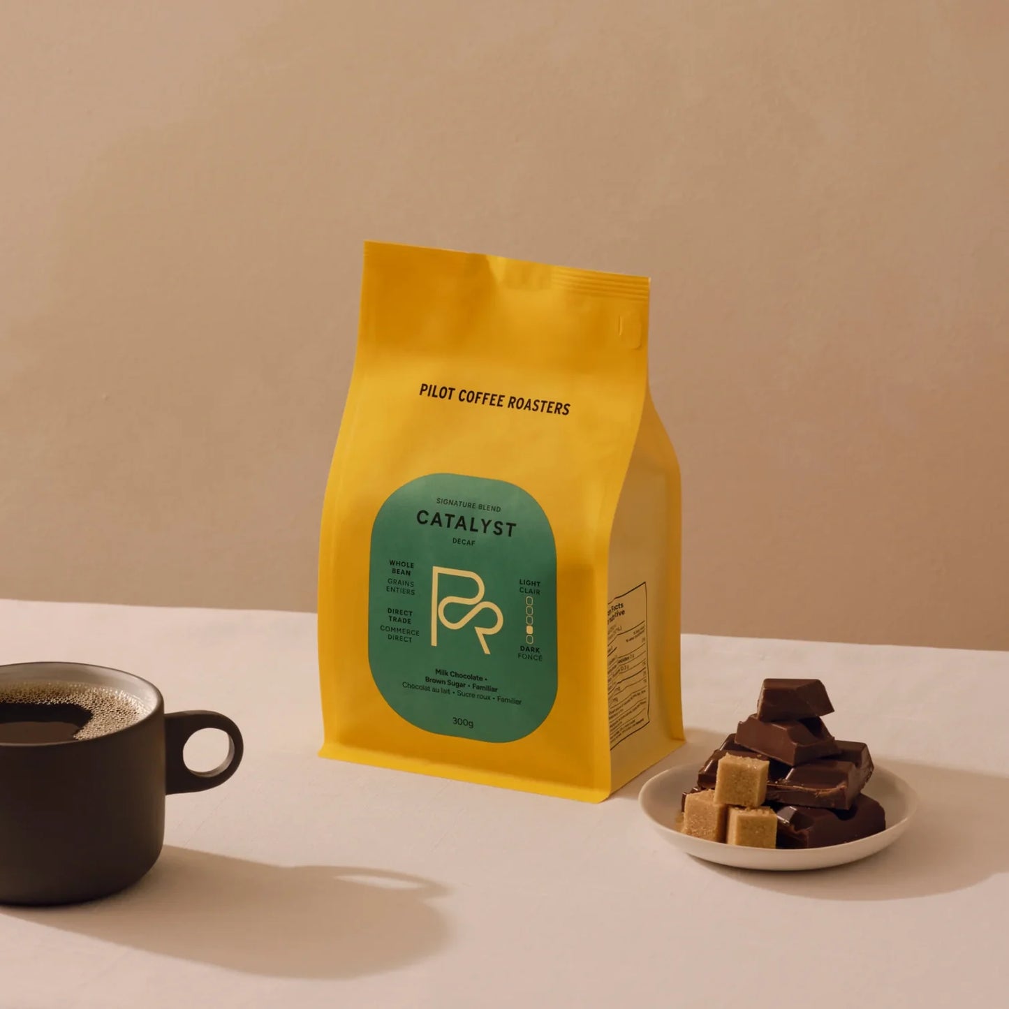 Pilot Catalyst Decaf Whole Bean Coffee