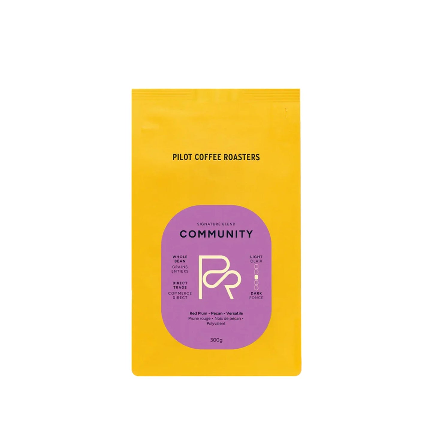Pilot Community Whole Bean Coffee