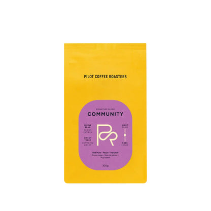 Pilot Community Whole Bean Coffee
