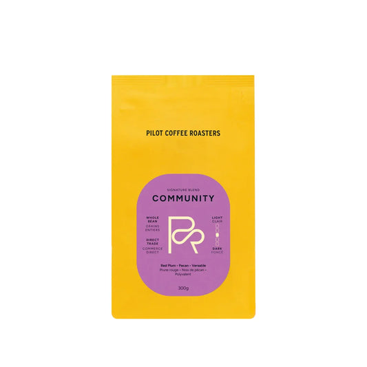Pilot Community Whole Bean Coffee