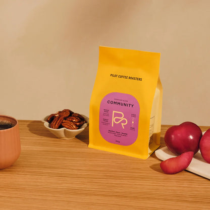 Pilot Community Whole Bean Coffee