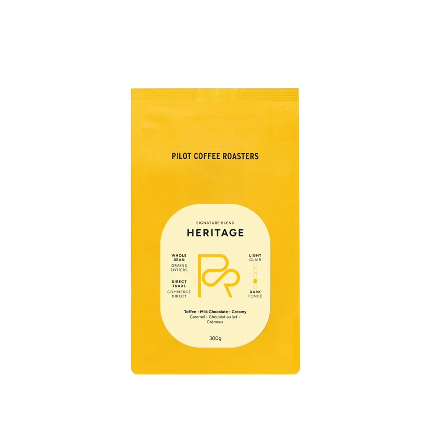 Pilot Heritage Whole Bean Coffee
