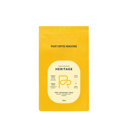 Pilot Heritage Whole Bean Coffee