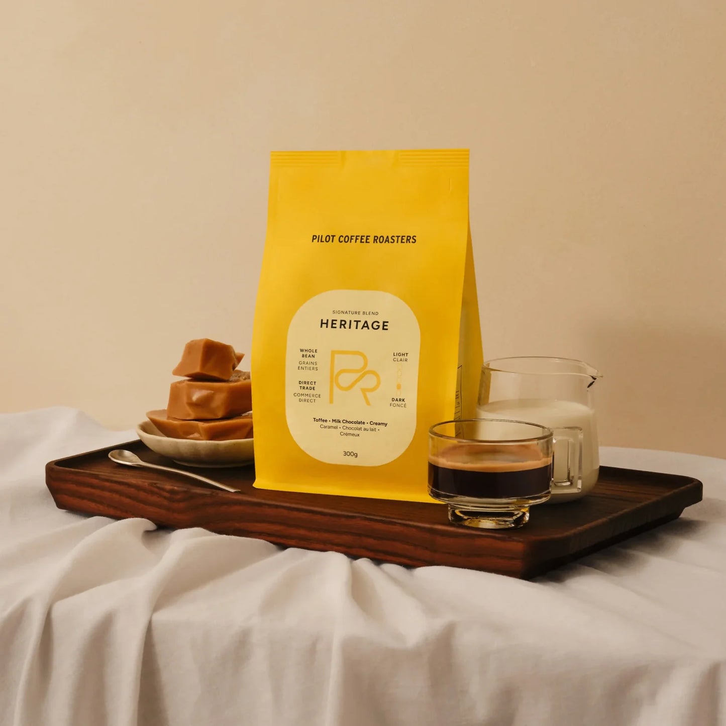 Pilot Heritage Whole Bean Coffee