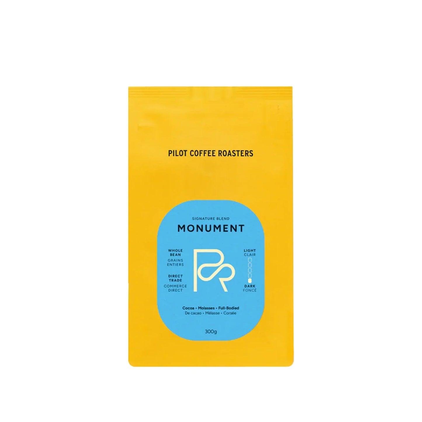 Pilot Monument Whole Bean Coffee