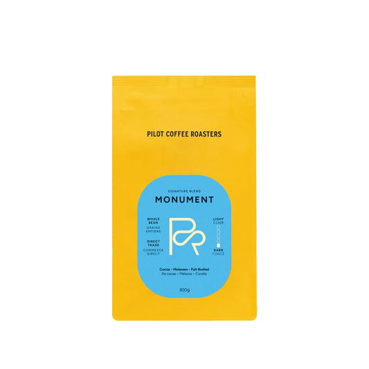 Pilot Monument Whole Bean Coffee