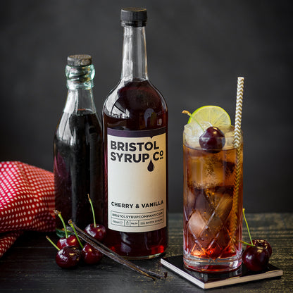 Bristol Syrup No. 14: Cherry + Vanilla