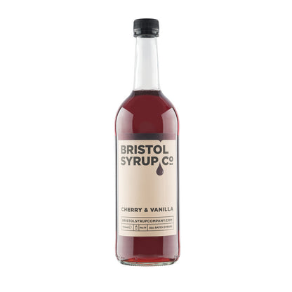 Bristol Syrup No. 14: Cherry + Vanilla