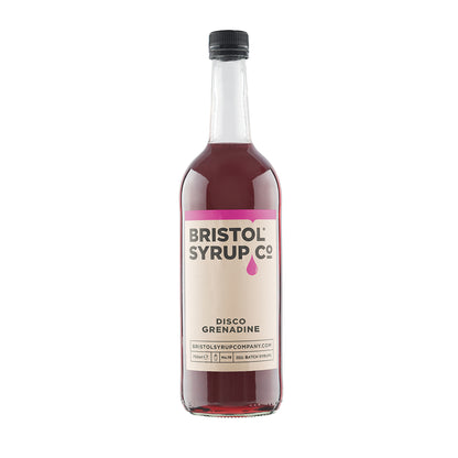 Bristol Syrup No. 19: Disco Grenadine