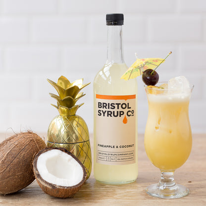 Bristol Syrup No. 11: Pineapple + Coconut