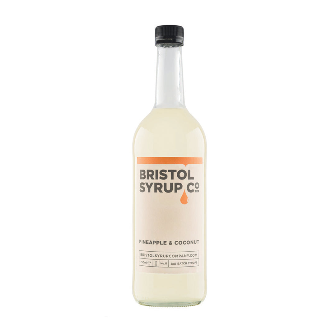 Bristol Syrup No. 11: Pineapple + Coconut
