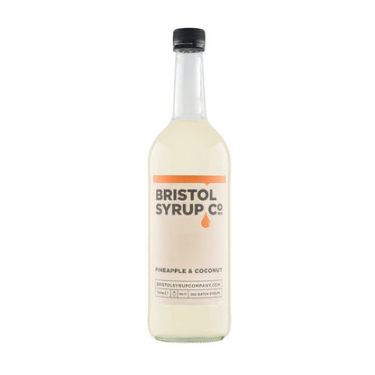 Bristol Syrup No. 11: Pineapple + Coconut