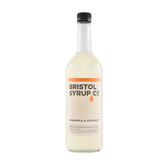 Bristol Syrup No. 11: Pineapple + Coconut