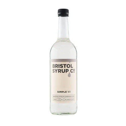 Bristol Syrup No. 1: Simple 1:1