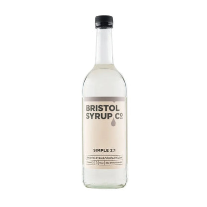 Bristol Syrup No. 2: Simple 2:1