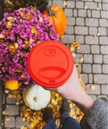 Coloured Coffee Lids 1000/case